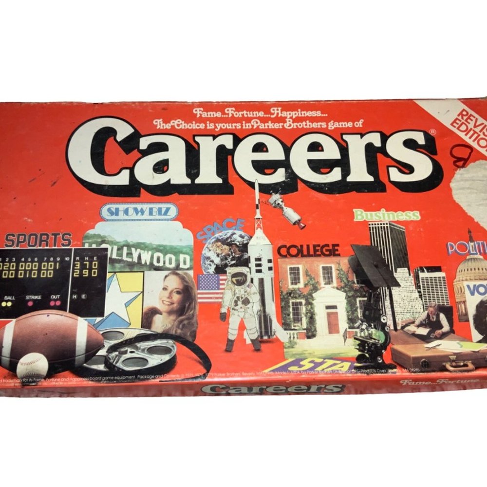Parker Brothers Vintage 1979 Careers Board Game No. 66